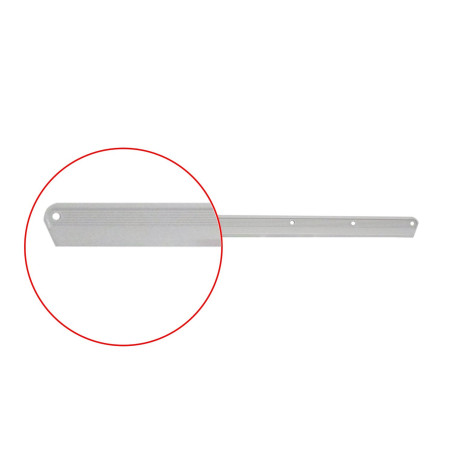 BAGUETTE plastique interieure G porte av dyane