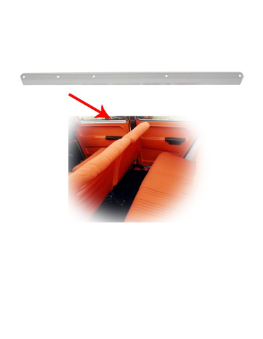 baguette plastique interieur droit dyane