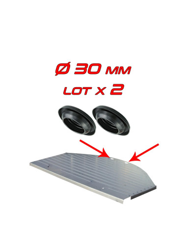 BOUCHON FOND DE COFFRE X 2