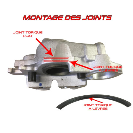 KIT RÉPARATION ÉTRIER DE FREIN COMPLET