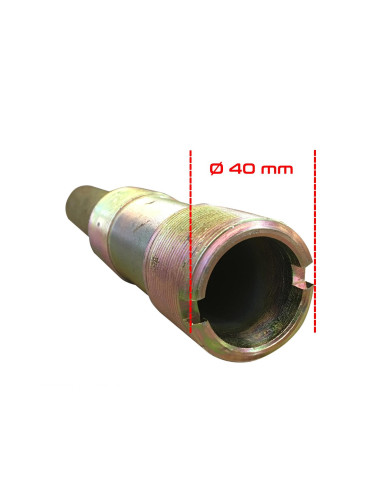 EMBOUT DE REGLAGE POUR POT DE SUSPENSION Ø 130 MM