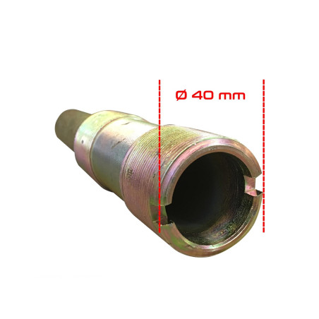 EMBOUT DE REGLAGE POUR POT DE SUSPENSION Ø 130 MM