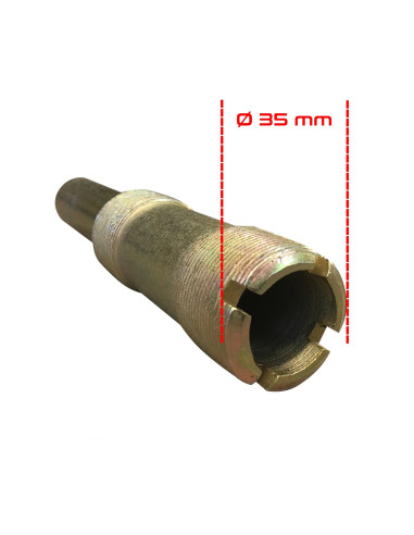 EMBOUT DE REGLAGE POUR POT DE SUSPENSION Ø 110  MM