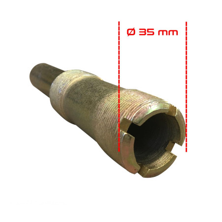 EMBOUT DE REGLAGE POUR POT DE SUSPENSION Ø 110  MM