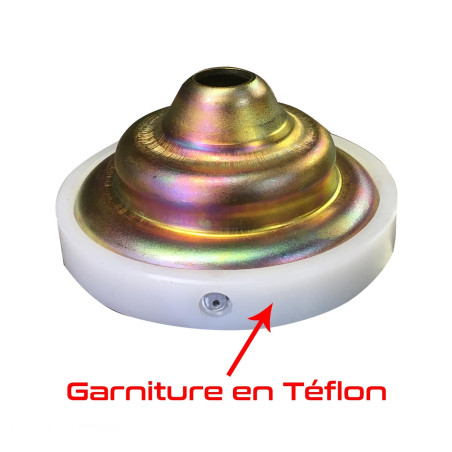 COUPELLE GARNIE POUR POT DE SUSPENSION Ø 110 MM DE QUALITE SUPERIEURE