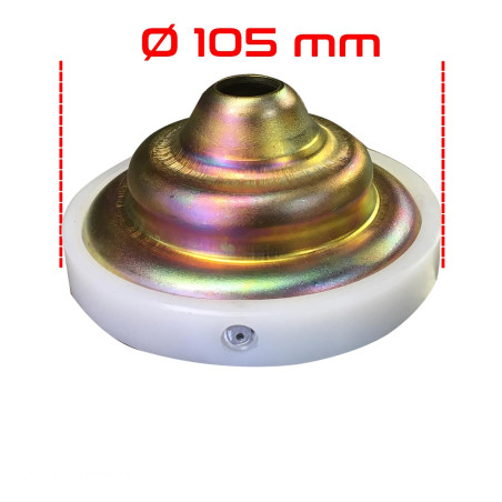COUPELLE GARNIE POUR POT DE SUSPENSION Ø 110 MM DE QUALITE SUPERIEURE