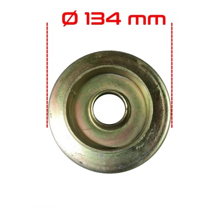 COUPELLE BAGUEE POT SUSPENSION Ø 130 QUALITE SUPERIEURE