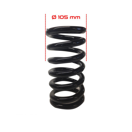 RESSORT AVANT POUR POT DE SUSPENSION Ø 110 EN EPOXY