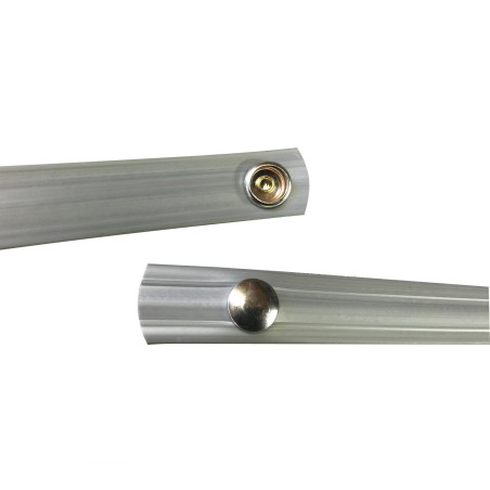 SANGLE GRISE D'ENROULEMENT POUR CAPOTE 2CV