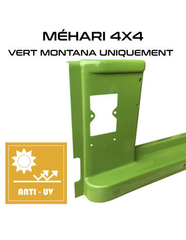 JUPE ARRIÈRE MÉHARI 4X4 VERT MONTANA