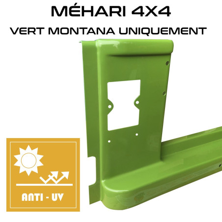 JUPE ARRIÈRE MÉHARI 4X4 VERT MONTANA
