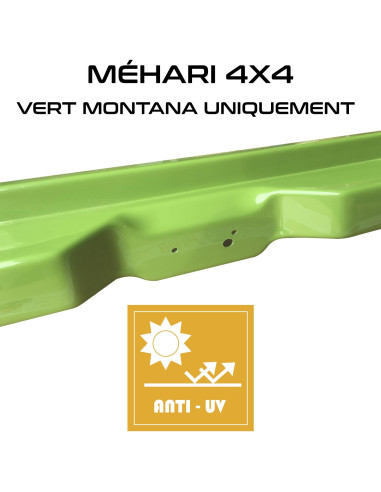 JUPE ARRIÈRE MÉHARI 4X4 VERT MONTANA