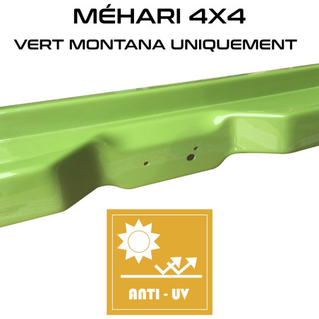 JUPE ARRIÈRE MÉHARI 4X4 VERT MONTANA