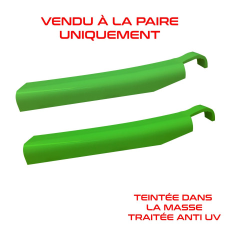 ENJOLIVEUR DE BRAS VERT TIBESTI ANCIEN MODÈLE X 2 POUR MÉHARI