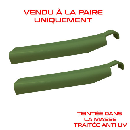ENJOLIVEUR DE BRAS VERT MONTANA ANCIEN MODÈLE X 2 POUR MÉHARI