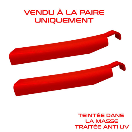 ENJOLIVEUR DE BRAS ROUGE ANCIEN MODÈLE X 2 POUR MÉHARI