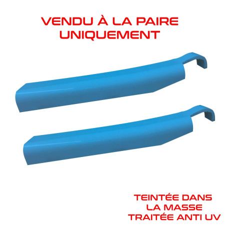 ENJOLIVEUR DE BRAS BLEU ESKI ANCIEN MODÈLE X 2 POUR MÉHARI