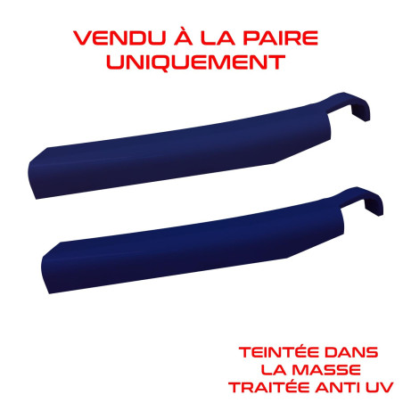 ENJOLIVEUR DE BRAS BLEU AZUR ANCIEN MODÈLE X 2 POUR MÉHARI