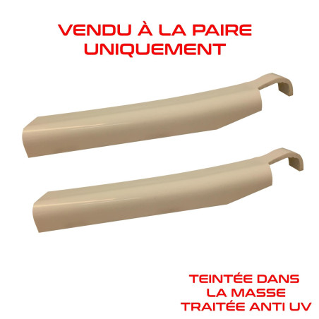 ENJOLIVEUR DE BRAS BEIGE HOGGARD ANCIEN MODÈLE X 2  POUR MÉHARI