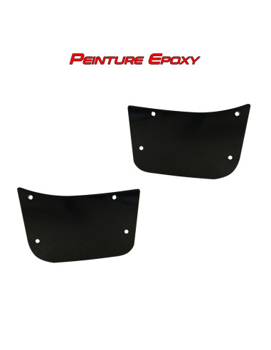 TÔLE DE RENFORT BAVETTE ANCIEN MODÈLE POUR 2CV...