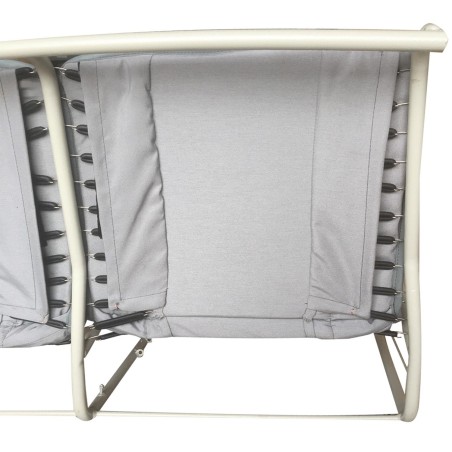 BANQUETTE AVANT NEUVE POUR  2CV TYPE AZ EN TISSU BAYADÈRE ROUGE
