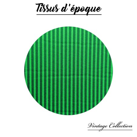 GARNITURE DE BANQUETTE AR ENAC BAYADERE VERT