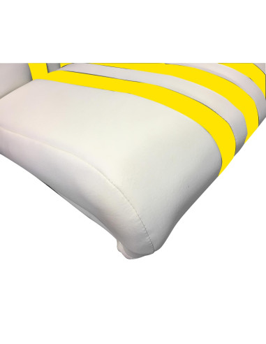 KIT GARNITURES 2 SIÈGES AVANT SYMÉTRIQUE +...