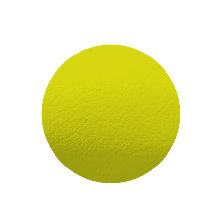 KIT GARNITURES 2 SIÈGES AVANT SYMÉTRIQUE + BANQ. ARRIÈRE SKAÏ BLANC JAUNE