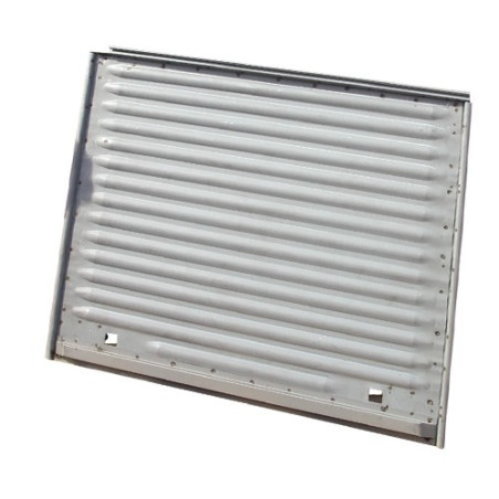 Panneau de roue de secours AZU 2cv fourgonnette