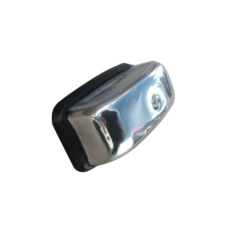 FEU DE PLAQUE ARRIÈRE EN INOX POUR MÉHARI ET AMI 6