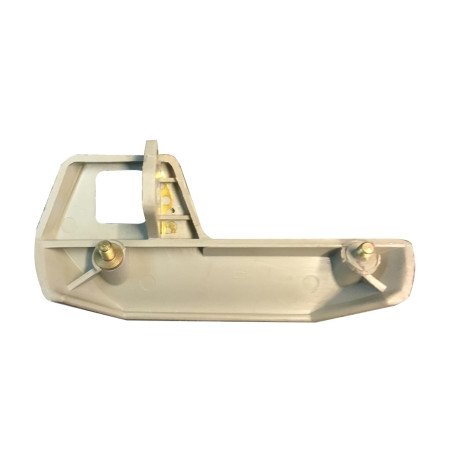 PAS DE DISPO POIGNEE DE PORTE GAUCHE GRISE POUR DYANE