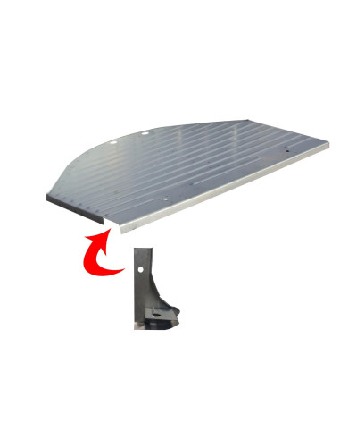 ANGLE (COIN) ARRIÈRE GAUCHE POUR FOND DE COFFRE...