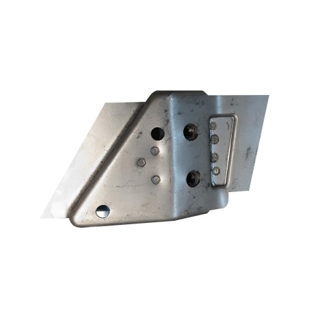 PATTE FIXATION CHARNIÈRE SUPÉRIEURE PORTE DROITE DE 2CV A PARTIR DU 02/70