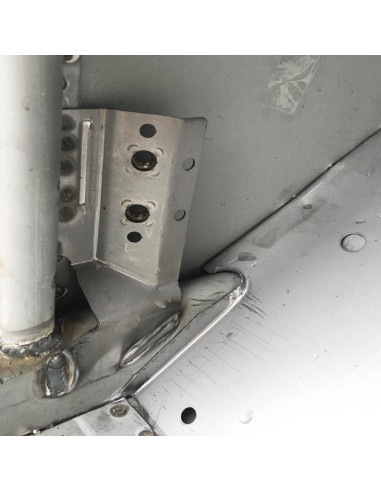 PATTE FIXATION CHARNIÈRE INFÉRIEURE PORTE...