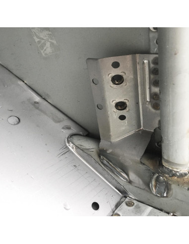 PATTE FIXATION CHARNIÈRE INFÉRIEURE PORTE...