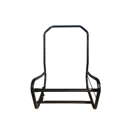 STRUCTURE DE SIÈGE AVANT GAUCHE SYMÉTRIQUE 2CV - DYANE - ACADIANE (CHAUFFEUR)
