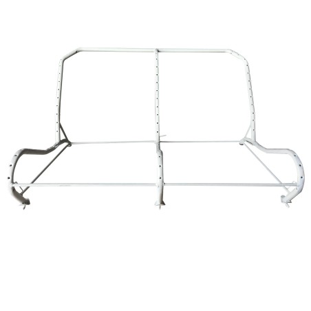 STRUCTURE DE BANQUETTE ARRIÈRE GRISE NEUVE POUR 2CV TYPE AZ - AZAM
