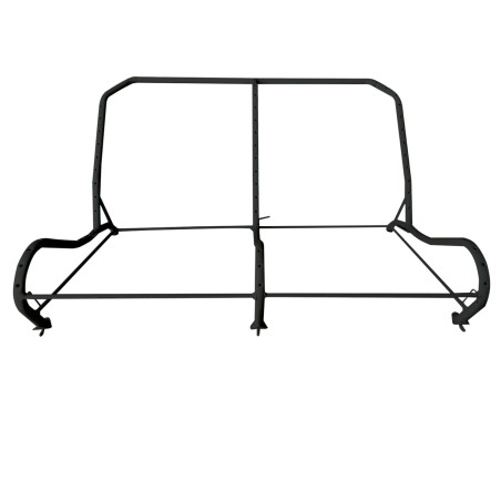 STRUCTURE DE BANQUETTE ARRIÈRE NOIRE NEUVE POUR 2CV - DYANE A PARTIR DE 02/970