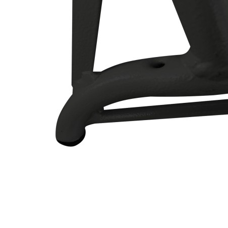 STRUCTURE DE BANQUETTE ARRIÈRE NOIRE NEUVE POUR 2CV - DYANE A PARTIR DE 02/970