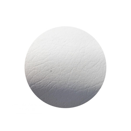 KIT GARNITURES 2 SIÈGES AVANT ASYMÉTRIQUE + BANQ. ARRIÈRE SKAÏ BLANC BLEU