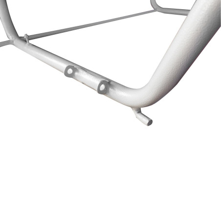 STRUCTURE DE BANQUETTE AVANT GRISE POUR 2CV TYPE AZ - AZAM  1970