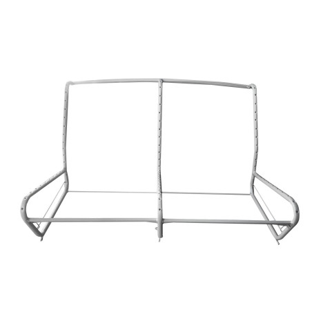 STRUCTURE DE BANQUETTE AVANT GRISE POUR 2CV TYPE AZ - AZAM  1970