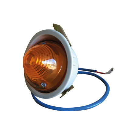 FEU CLIGNOTANT COMPLET AVANT DROIT 2CV COUPELLE GRISE 1ER PRIX