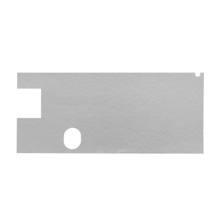 Insonorisant tablier AV D gris AZ/AZAM avant 1970 2cv