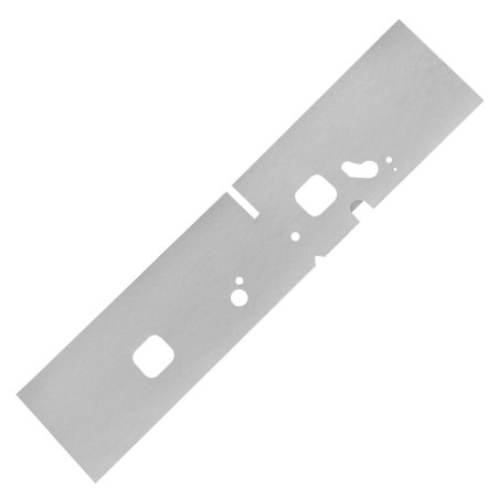 INSONORISANT PLANCHER PEDALE GRIS AZAM