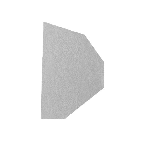INSONORISANT D'AUVENT GRIS GAUCHE INFERIEUR POUR AZ
