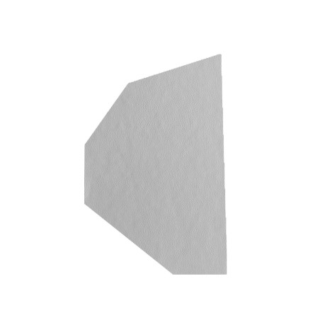 INSONORISANT D'AUVENT DROIT INFERIEUR GRIS POUR AZ