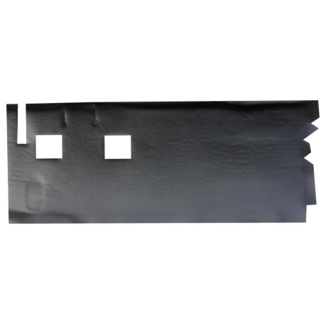 Insonorisant du plancher, noir, pédale D, de 1971 à 1990 2cv 2cv 6