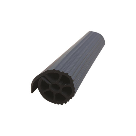 BOURRELET DE TABLETTE NOIR longueur 1 mètre