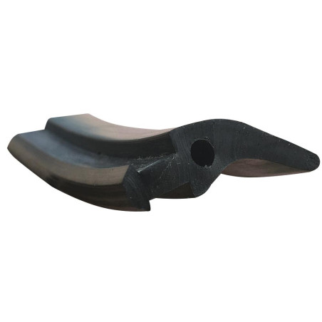 INSERT CAOUTCHOUC GLISSIERE COULISSEAU DOUBLE VITRE AMI 6 AVANT GAUCHE